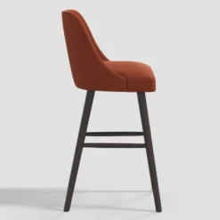 Geller Modern Counter Height Barstool Velvet - Threshold™ -Furniture Sales Store GUEST 396722ae 0f4e 4c16 9586 7cbf76a10933
