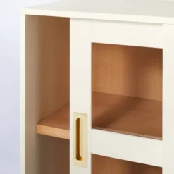 32" Promontory Sliding Glass 2 Door Cabinet - Threshold™ Designed With Studio McGee 18 32" Promontory Sliding Glass 2 Door Cabinet - Threshold™ Designed With Studio McGee -Furniture Sales Store GUEST 398e0eec bec3 45c1 95e7 a8239c467b48