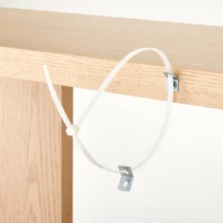 Bleached Oak Console Table Natural Wood - Threshold™ Designed With Studio McGee: Veneer & MDF, Rectangular Shape, Spot Clean -Furniture Sales Store GUEST 39c49642 fb29 4f54 a434 b44fa7491db4