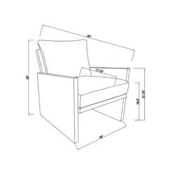 Duchesne Wood Accent Chair With Upholstered Seat And Back Cream - Threshold™ Designed With Studio McGee 13 Duchesne Wood Accent Chair With Upholstered Seat And Back Cream - Threshold™ Designed With Studio McGee -Furniture Sales Store GUEST 3a353703 f817 4727 9d6d 17a0d88a2123