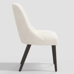 Geller Modern Dining Chair Sheepskin Natural - Threshold™: Armless, Ash Frame, Upholstered, 250lb Capacity -Furniture Sales Store GUEST 3aca020d 8501 45c6 b784 82cf138328c0