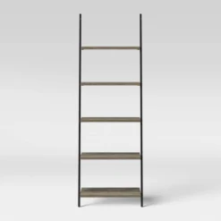 72" Loring 5 Shelf Leaning Bookshelf - Threshold™ 16 72" Loring 5 Shelf Leaning Bookshelf - Threshold™ -Furniture Sales Store GUEST 3b2af214 2cb4 4112 aa0d 454af67e18fa