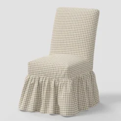 Ruffled Slipcover Dining Chair - Threshold™ Designed With Studio McGee -Furniture Sales Store GUEST 3c15840f 78dc 419e b759 b6f7fea4fd9f