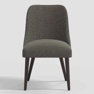 Geller Modern Dining Chair In Textured Linen Zuma - Threshold™ 6 Geller Modern Dining Chair In Textured Linen Zuma - Threshold™ - Image 6