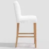 Nazanin Slipcover Barstool Twill White - Threshold™