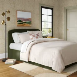 Rounded Corner Low Platform Bed - Threshold™