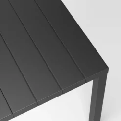 Metal Beech 6 Person Rectangle Rust And UV-Resistant Outdoor Patio Dining Table - Threshold™ -Furniture Sales Store GUEST 40325639 7bb2 4488 90f2 c76ef58d2c50