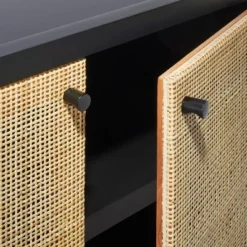 Springville 2 Door Decorative Storage Cabinet Black - Threshold™ Designed With Studio McGee -Furniture Sales Store GUEST 40fb5958 27f3 4139 b087 356c723121e0