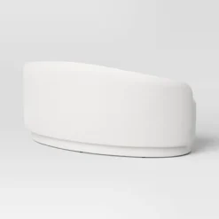 Lupine Curved Loveseat Cream Boucle - Threshold™ -Furniture Sales Store GUEST 4229044f 3c3c 4c49 8e1f a30e3cff9138