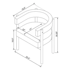 Kenova Upholstered Dining Chair With Wood Dowel Legs Cream - Threshold™ -Furniture Sales Store GUEST 42faf3e7 9d83 4aaa 990f 65af73fa5415