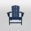 Shawboro POLYWOOD Patio Adirondack Chair, Outdoor Furniture - Navy - Threshold™