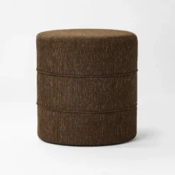 Catalina Round Ottoman - Threshold™ Designed With Studio McGee -Furniture Sales Store GUEST 437937e0 850b 4d56 a05a b9233a3d0aac