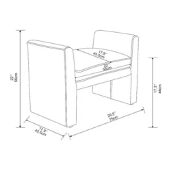 Vernon Ottoman - Threshold™ Designed With Studio McGee -Furniture Sales Store GUEST 44273599 af58 4060 9de5 93fdc1258b5d