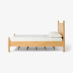 Modern Turned Wood Bed Brown - Threshold™ Designed With Studio McGee -Furniture Sales Store GUEST 44429a92 9468 46bf 8e8e d67e3ba4d35e