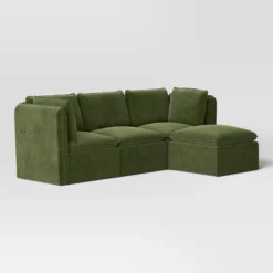4pc Haven French Seam Modular Sectional - Threshold™ -Furniture Sales Store GUEST 44e23a0d 0e31 4b65 a3a3 b1596a69104e