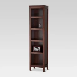 72" Carson Narrow Bookcase - Threshold 13 72" Carson Narrow Bookcase - Threshold -Furniture Sales Store GUEST 45446ef2 d321 4ab6 8159 8d319cd50c53