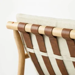 Holly Sling Back Accent Chair Cream/Natural - Threshold™ Designed With Studio McGee Assembly Required -Furniture Sales Store GUEST 4636bce6 3074 4f29 a4a2 b79972f0eb2b