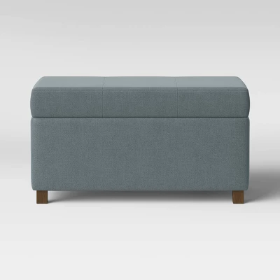 Essex Double Storage Ottoman - Threshold™ 6 Essex Double Storage Ottoman - Threshold™ - Image 6