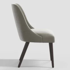 Geller Modern Dining Chair In Shiny Velvet Mystere - Threshold™ 18 Geller Modern Dining Chair In Shiny Velvet Mystere - Threshold™ -Furniture Sales Store GUEST 46b504b5 b1ae 4df9 a653 9e0f1dce8700