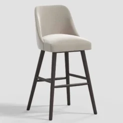Geller Modern Counter Height Barstool In Shiny Velvet - Threshold™ -Furniture Sales Store GUEST 46e30b2a dd3a 42eb b8c7 2f1484f5e948