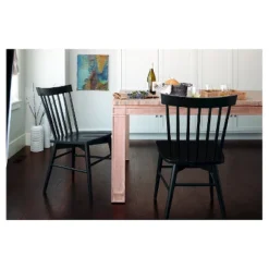 Set Of 2 Windsor Dining Chair - Threshold -Furniture Sales Store GUEST 4748606e 5e5a 44f3 a7f7 5794a5f80fc2