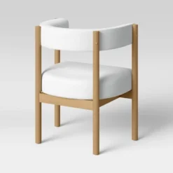 Kenova Upholstered Dining Chair With Wood Dowel Legs Cream - Threshold™ -Furniture Sales Store GUEST 475c4f31 9f1c 41f8 be66 c4250c814c9e
