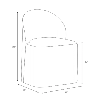 Ella Tub Upholstered Dining Chair - Threshold™ 5 Ella Tub Upholstered Dining Chair - Threshold™ - Image 5