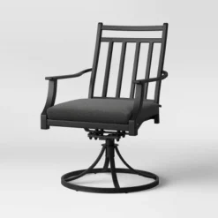 Fairmont 2pk Metal Patio Swivel Rocking Dining Chair - Threshold -Furniture Sales Store GUEST 489feeff bb6b 4800 99eb c38e42665990
