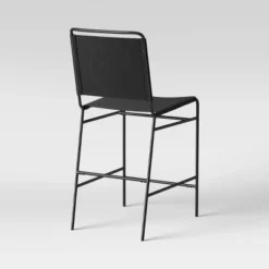 Ward Sling Metal Counter Height Barstool Black Faux Leather - Threshold™ 8 Ward Sling Metal Counter Height Barstool Black Faux Leather - Threshold™ -Furniture Sales Store GUEST 4921beb0 795b 40dd be15 497e4aee32b5