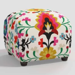 Poppy Ottoman In Damask - Skyline Furniture -Furniture Sales Store GUEST 4a1f0a8e b3bf 4e3e b23c 0bc0730b921f