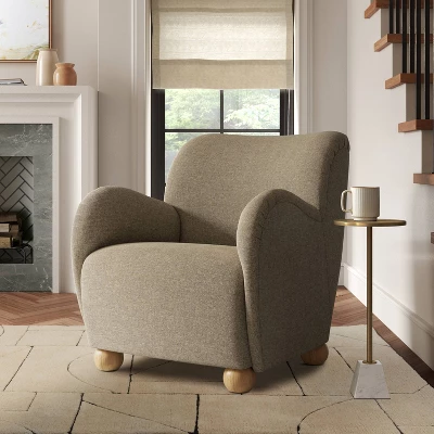 Rumi Armchair - Threshold™ 8 Rumi Armchair - Threshold™ - Image 8