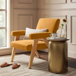 Woven Upholstered Arm Accent Chair - Threshold™ -Furniture Sales Store GUEST 4ac7bc94 e51a 4156 b415 ab83fe5520f9