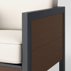 Bryant 2pk Faux Wood Patio Club Chairs - Gray/Natural - Threshold™ -Furniture Sales Store GUEST 4b3dd7d8 f559 42f6 8734 a91082fd3e71