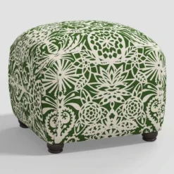 Poppy Ottoman In Damask - Skyline Furniture -Furniture Sales Store GUEST 4b8b4ed1 8a13 4fb4 a09f 3532b0c02365