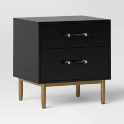 Ellery Luxe Nightstand - Threshold™ -Furniture Sales Store GUEST 4bb3deb4 02d7 44f7 ab9a 373c24072bf9