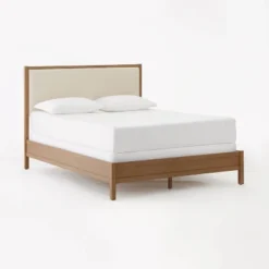 Elmira Bed Frame Brown - Threshold™ Designed With Studio McGee -Furniture Sales Store GUEST 4bf442b0 e5c5 4615 a01a 66a8af73b8b3