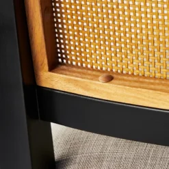 Oak Park Cane Dining Chair Black - Threshold™ Designed With Studio McGee -Furniture Sales Store GUEST 4ca1798d 6731 4e02 845c cc860fdce5f8