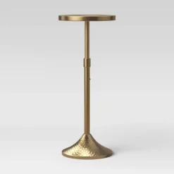 Lasker Patina Brass Drink Table Brass - Threshold™ 5 Lasker Patina Brass Drink Table Brass - Threshold™ -Furniture Sales Store GUEST 4ce6a8a2 ec0a 4ff8 a987 c943a4d32ee3