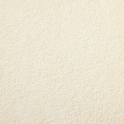 Sculpted Faux Shearling Accent Chair Cream - Threshold™ Designed With Studio McGee 5 Sculpted Faux Shearling Accent Chair Cream - Threshold™ Designed With Studio McGee - Image 5