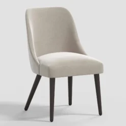 Geller Modern Dining Chair In Shiny Velvet Mystere - Threshold™ 16 Geller Modern Dining Chair In Shiny Velvet Mystere - Threshold™ -Furniture Sales Store GUEST 4d9a37b4 7293 42b8 95d6 d16c12e3c341
