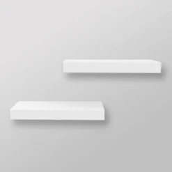 Set Of 2 16" Wood Ledge Wall Shelf - Threshold™ -Furniture Sales Store GUEST 4dcd57fa 2a5d 4ca8 8eeb dec0f9c500d5