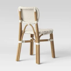 Canton Rattan And Woven Dining Chair White - Threshold™ -Furniture Sales Store GUEST 4e0bc578 eecb 4781 bfb1 202cab8926ad