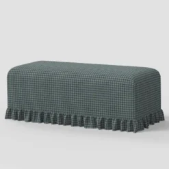Ruffle Slipcover Dining Bench - Threshold™ Designed With Studio McGee -Furniture Sales Store GUEST 50a64848 2a60 4a02 99b8 829ce484f1b3