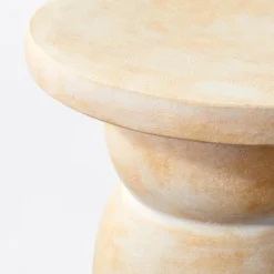Montebello Shaped Ceramic Accent Table Light Brown - Threshold™ Designed With Studio McGee -Furniture Sales Store GUEST 50ddfc81 9d3c 423e 9938 cb10a0c9ea0a