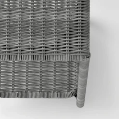 Monroe Wicker Patio Side Table - Gray - Threshold™ -Furniture Sales Store GUEST 50e15cbf b562 4609 8cda f68d826cf295