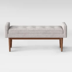 Verken Mid Century Modern Settee Bench - Threshold™ -Furniture Sales Store GUEST 5173bf27 b4ef 4542 97ed f1d9c9848476