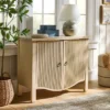Elder 2 Door Cabinet Natural - Threshold™ Designed With Studio McGee