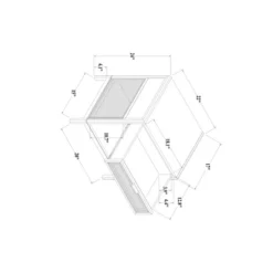 Minsmere Caned Accent Table With Drawer - Threshold™ -Furniture Sales Store GUEST 53bc14f3 c437 4e36 aaee 12a1af288f08
