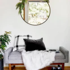 Verken Mid Century Modern Settee Bench - Threshold™ -Furniture Sales Store GUEST 53e43629 fa4d 4f8e b805 dc6a74a97c71