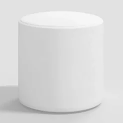 Round Thalia Ottoman In Velvet - Skyline Furniture -Furniture Sales Store GUEST 54295d84 b891 455e 9beb 3ad5acd14e3a